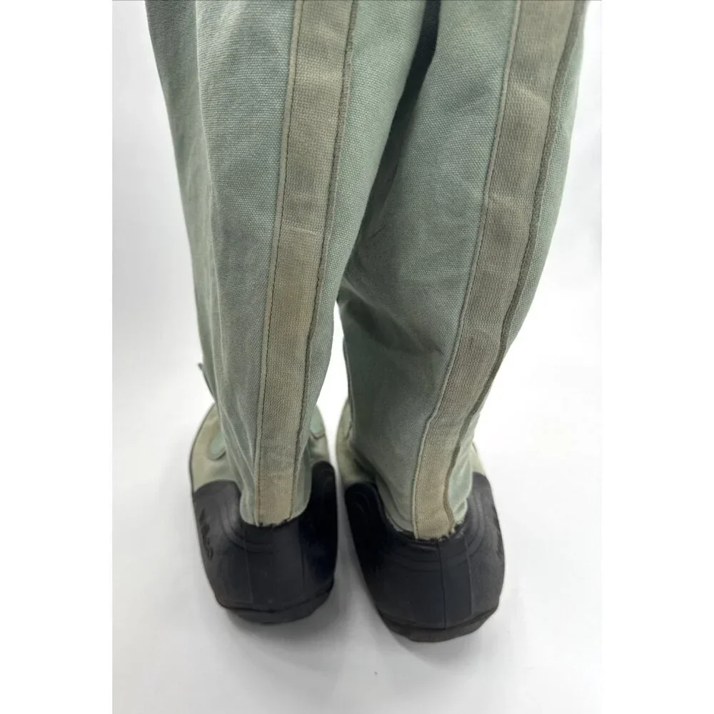 Vintage US Military N-1B Extreme Cold Weather Boots Mens MEDIUM Wool Liner